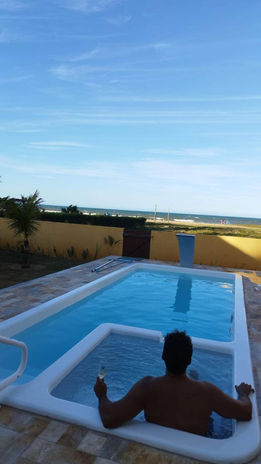 Cabo Frio de frente pro mar Exterior foto